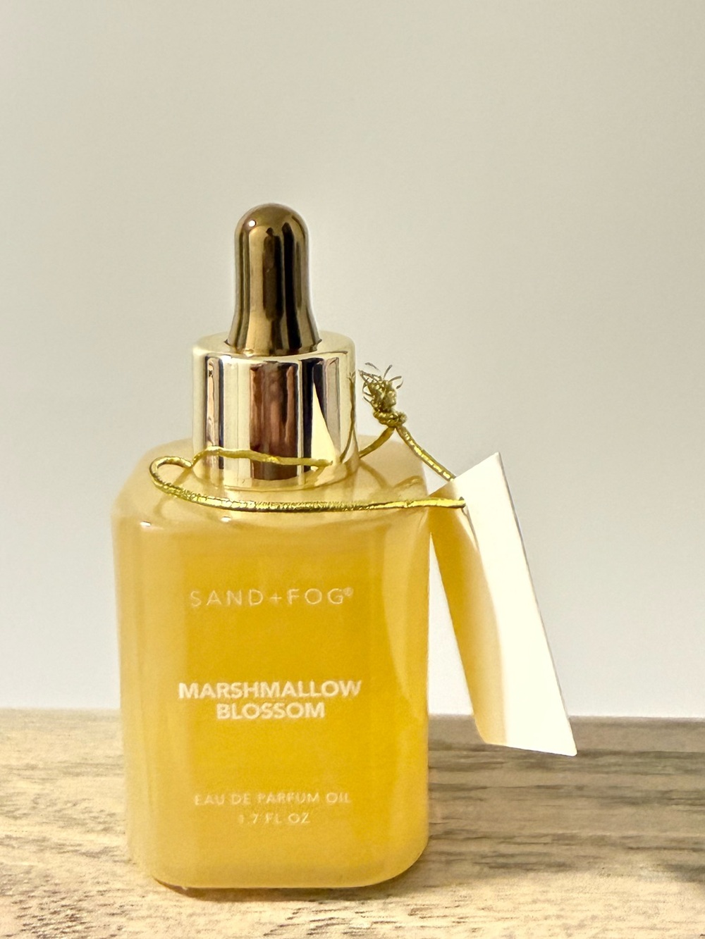 Sand+fog Marshmallow Blossom Facial Oil